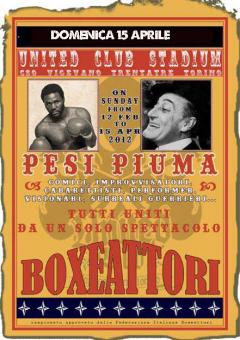Boxeattori finale dei pesi piuma allo United Club