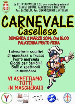 CARNEVALE CASELLESE - domenica 2 marzo 2014