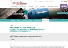 Frontiera franco-italiana: a Briançon nuovi arresti di attivisti solidali