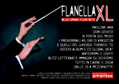 Flanella XL, giovedì 7 giugno all'Amantes con Paolone AKA