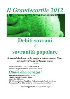 Il Grande Cortile - "Quale democrazia?"