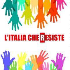 “L’Italia che resiste”, catena umana il 2 febbraio