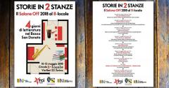 Storie in 2 Stanze - Il Salone Off 2018 al B-locale #3