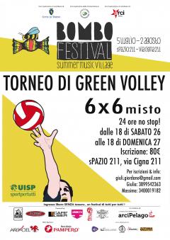 1° TORNEO di GREEN VOLLEY @BomboFestival