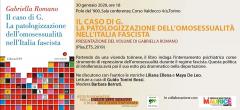 Il caso di G: la patologizzazione dell'omosessualità nell'Italia