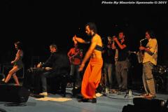 Orchestra Mediterranea degli Improvvisatori al Magazzino sul Po