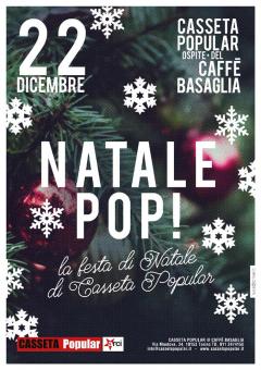 Natale Pop! - Casseta Popular ospite del Caffè Basaglia
