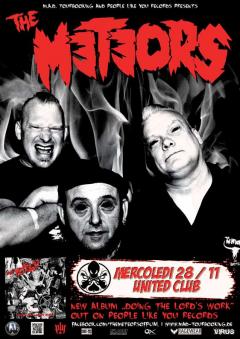 The Meteors allo United Club