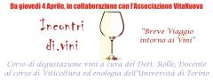 Corso di degustazione vini a cura dell'associazione Terra di Luce