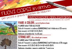 Corsi di pittura per tutti in partenza a febbraio presso l'Isola Hakuna Matata