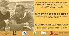 Svastica e pelle nera