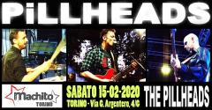 Pillheads - Live at Machito - Torino