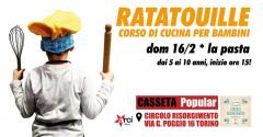 Ratatouille - Laboratorio di cucina per bambini dai 5 ai 10 anni