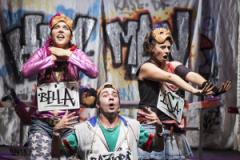 Torino Fringe Festival - HeY MAN! al  Magazzino sul Po