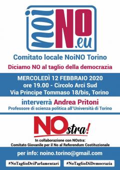 Diciamo NO al taglio di democrazia