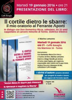 PRESENTAZIONE DEL LIBRO Il cortile dietro le sbarre" al Caffè Basaglia
