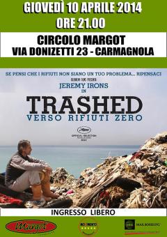 TRASHED verso riufiuti zero al Margot