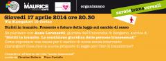 Serate Transversali al Circolo Maurice