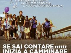 Carovana Internazionale Antimafia 2013 - Tappa di Omegna (VB)