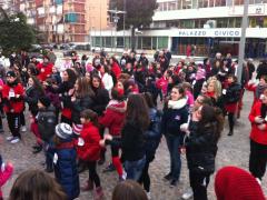 #1billionrising Flash Mob a #Collegno