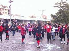 #1billionrising Flash Mob a #Collegno