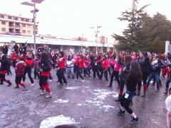 #1billionrising Flash Mob a #Collegno