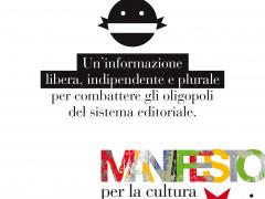 "PIU' CULTURA +DEMOCRAZIA" #ManifestoCultura (foto)