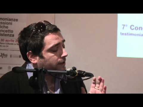 Intervento di Giulio Cavalli 
