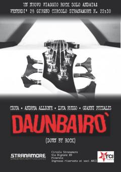 Daunbairò in concerto allo Stranamore