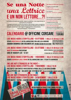 Se una notte una lettrice e un non lettore...?!