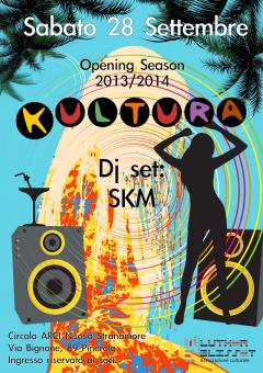 Luther Blissett opening party 2013/14 allo Stranamore