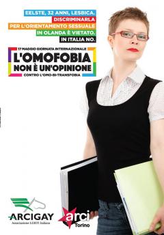 Giornata Internazionale contro l'Omofobia, Bifobia e Transfobia