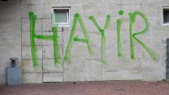 Un NO(Hayir) per dire sì alla democrazia partecipativa