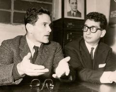 Vincenzo Lalli con Pasolini nel 1961