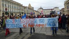 ARCI TORINO - La trasformazione di SMAT parla chiaro: l'acqua è un bene comune. 