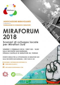 MiraForum 2018 - Forum Territoriale per Mirafiori Sud