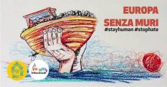 EUROPA SENZA MURI #stayhuman #stophate