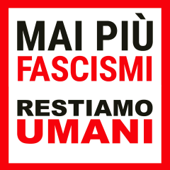 Mai più fascismi. Restiamo Umani. 20 Ottobre in piazza Palazzo di Città con CoroMoro e One Blood Family live