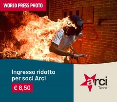 WORD PRESS PHOTO. Ingresso ridotto per Soci ARCI