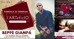 Beppe Giampà ne "La storia delle storie" | Live music + reading