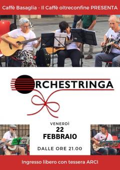 Orchestringa in concert