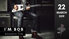 I'M BOB acoustic live