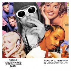 Torino Vintage Party - Venerdì 22 Febbraio