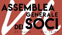 Assemblea Generale dei Soci- Circolo Arci Margot