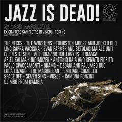 JAZZ IS DEAD! Line-up dell'edizione 2019