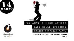 Cado Nello Specchio - Un anno a mano armata