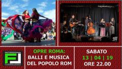 OPRE ROMA: Balli e musica del popolo rom