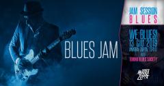 Blues Jam Session di We Blues! | Torino, 13 Giugno 2019