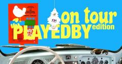 PlayedBy on TOUR - Woodstock