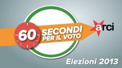 60 secondi per il voto a cura di ArciMedia